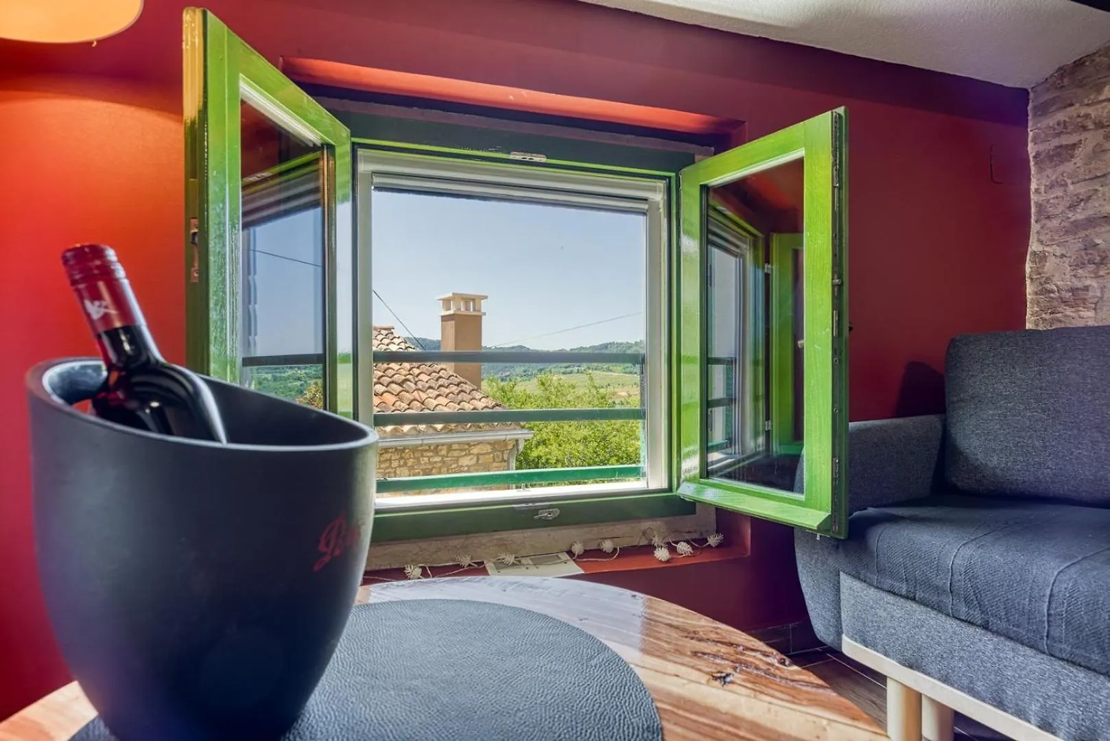 Apartman Romantic Casa Amica With Terrace Motovun