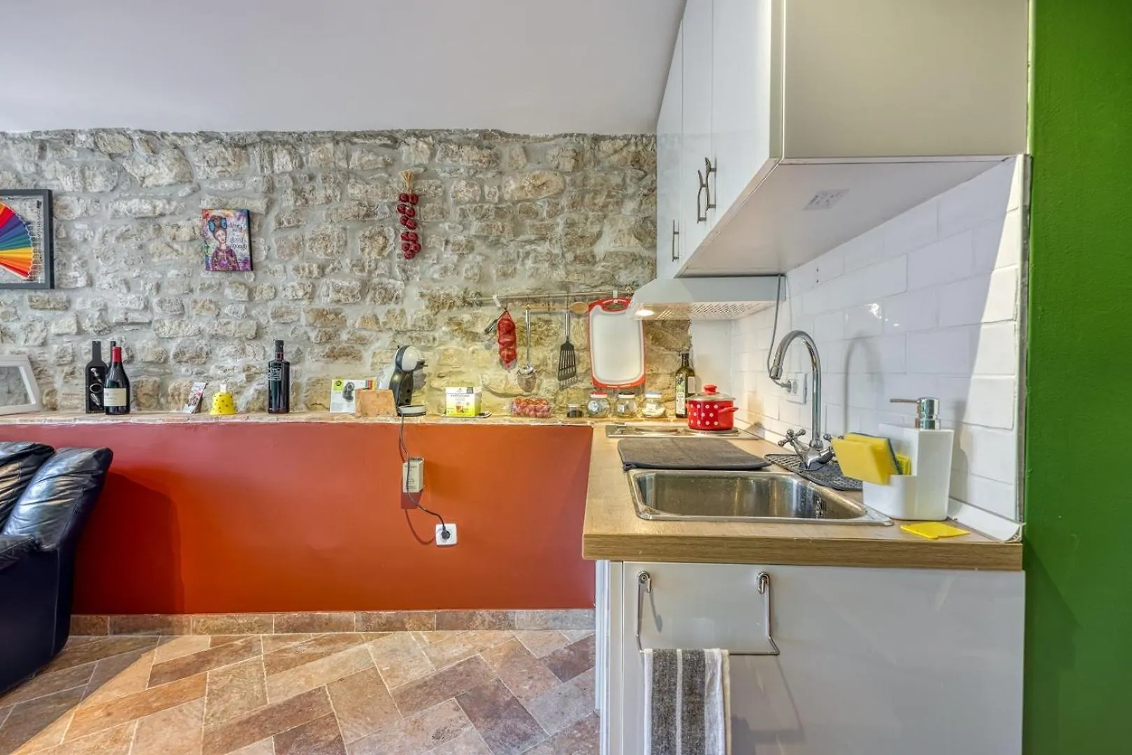 Romantic Casa Amica With Terrace Motovun Apartman