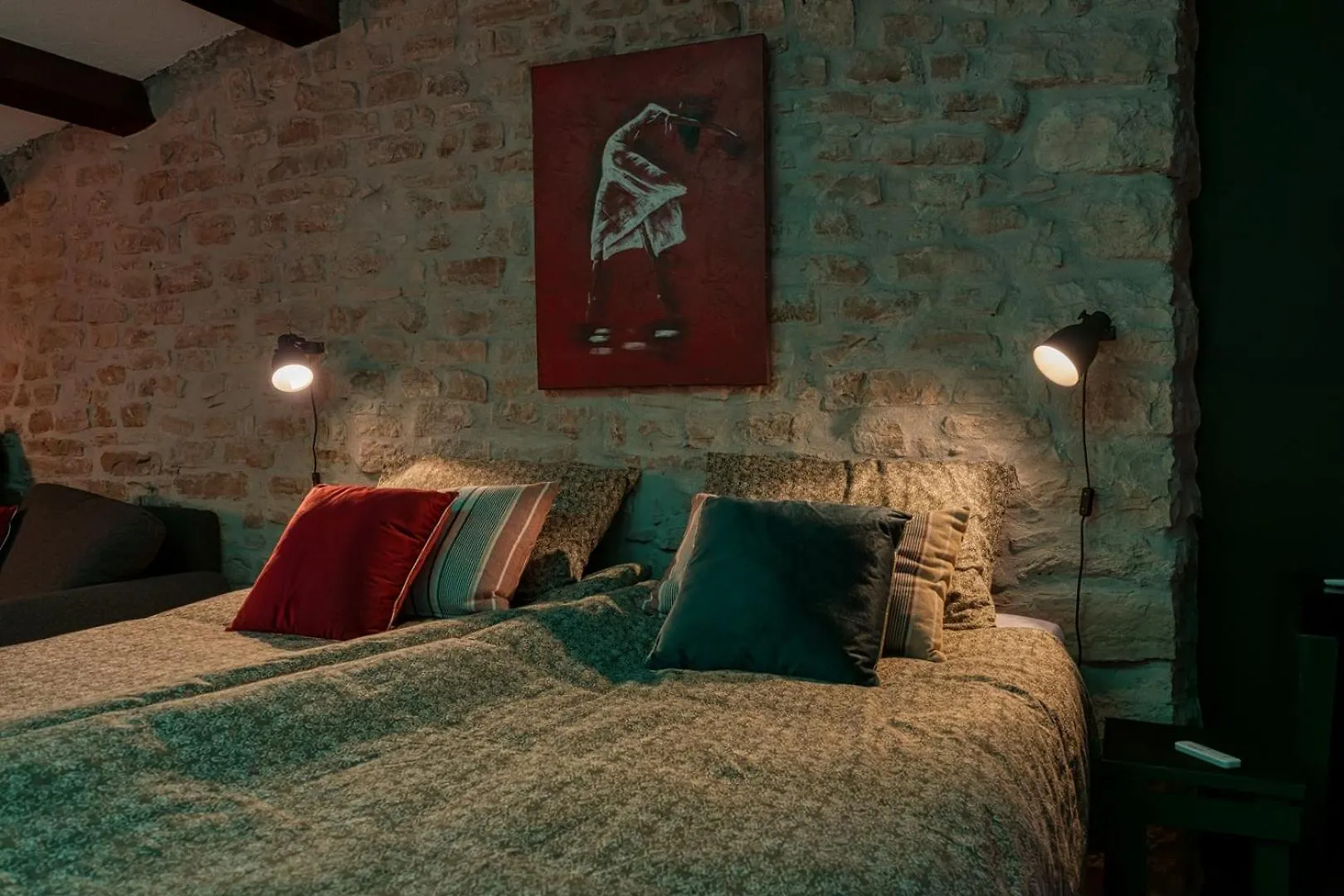 Appartement Romantic Casa Amica With Terrace Motovun Kroatië