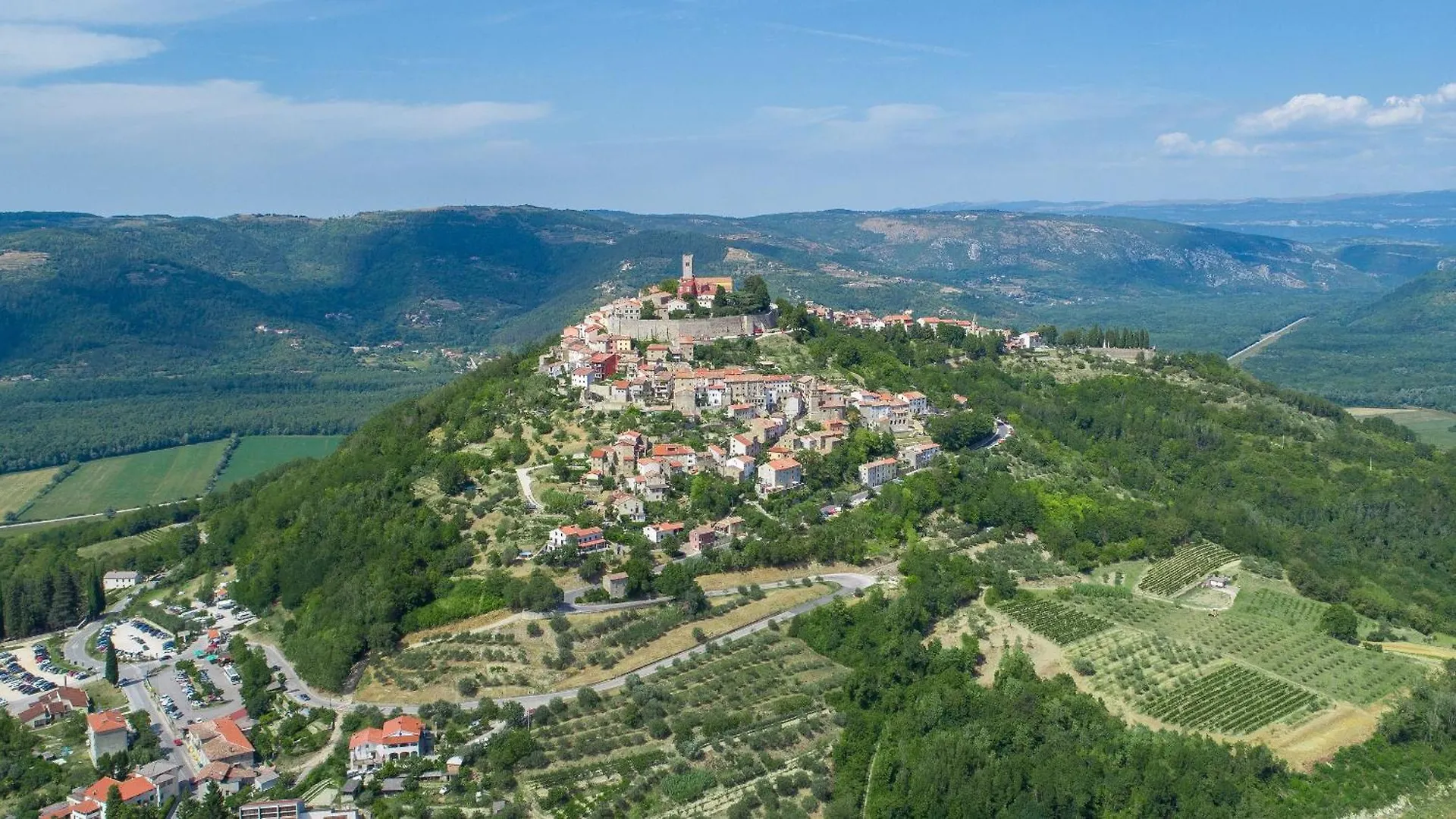 Apartman Romantic Casa Amica With Terrace Motovun