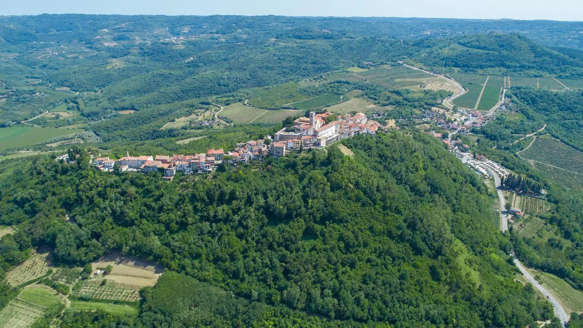 Romantic Casa Amica With Terrace Motovun 0*,  Horvátország